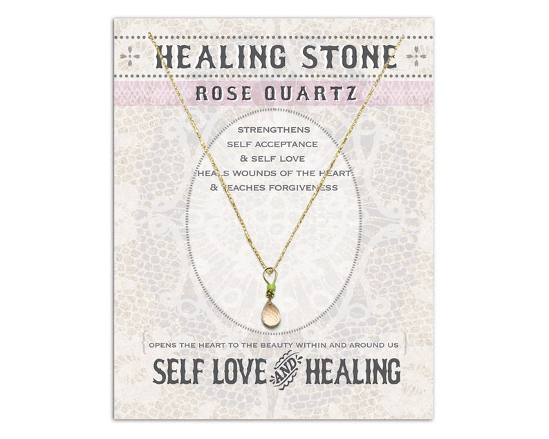 Healing Stone Necklace image 3