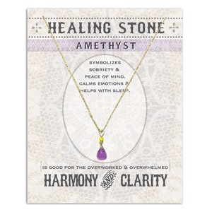 Healing Stone Necklace image 6