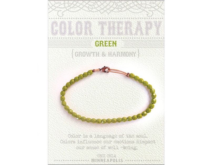 Color Therapy Bracelet image 1