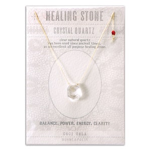 Healing Stone Necklace image 7