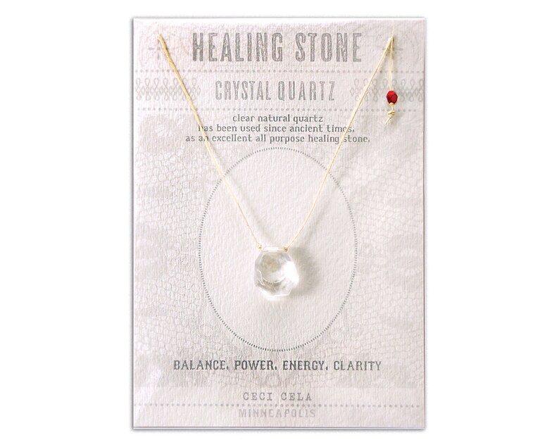 Healing Stone Necklace image 7