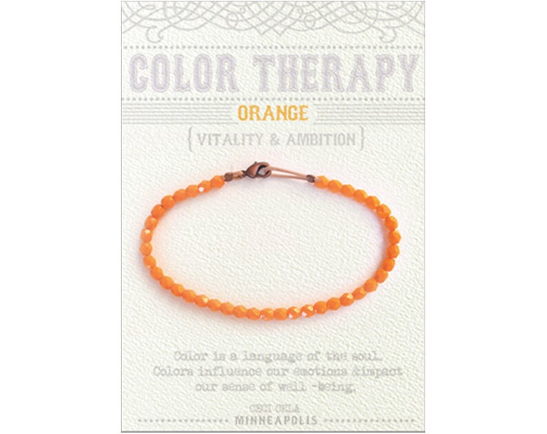 Color Therapy Bracelet image 2