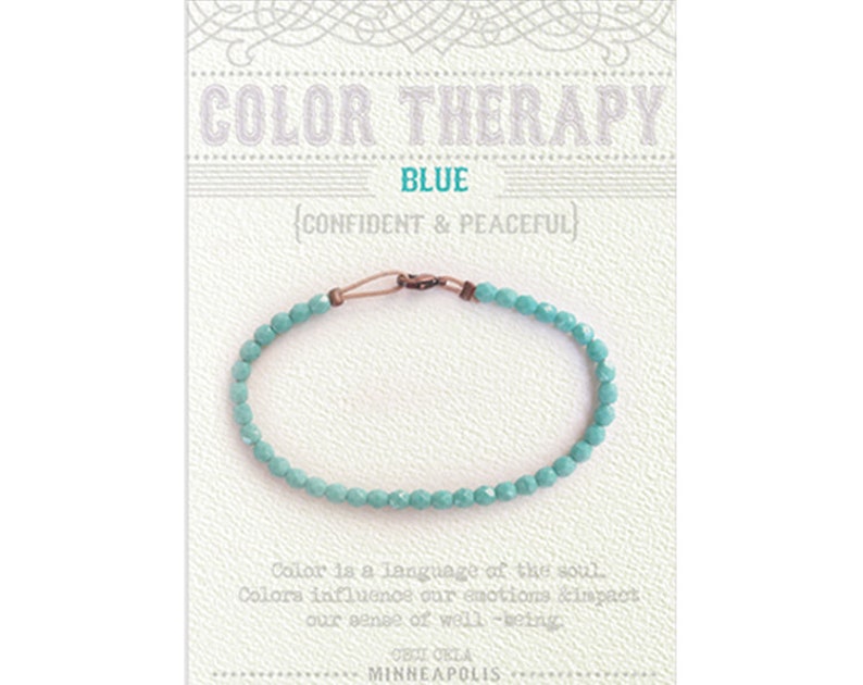 Color Therapy Bracelet image 5