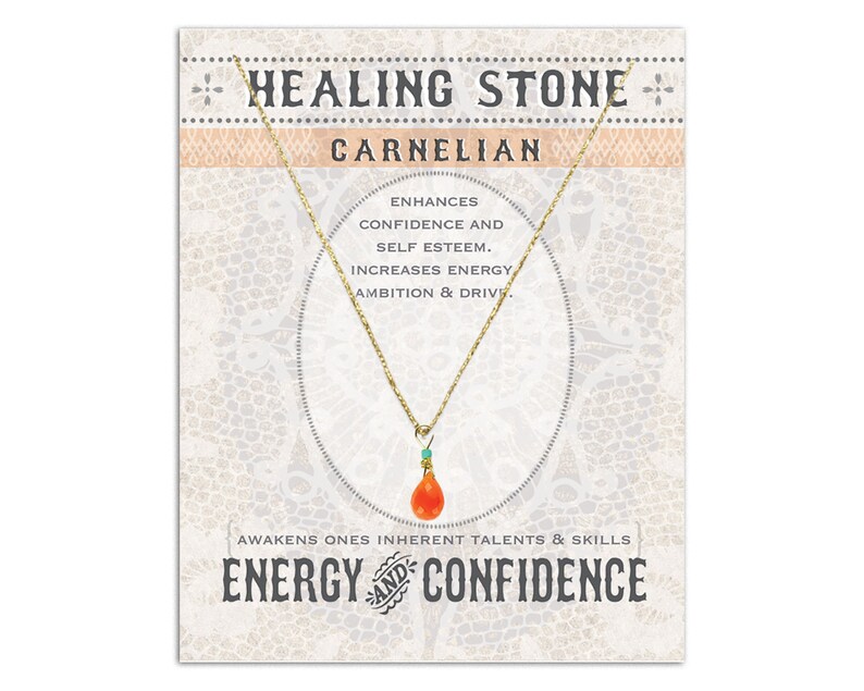 Healing Stone Necklace image 2