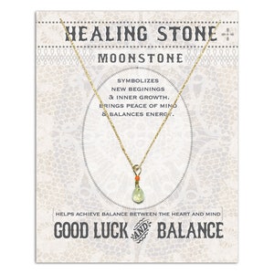 Healing Stone Necklace image 4