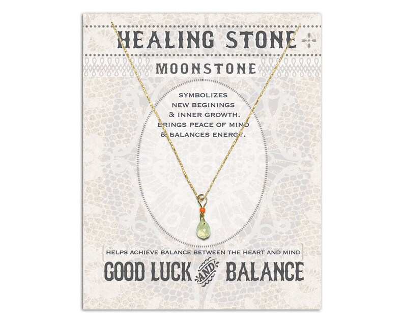 Healing Stone Necklace image 4
