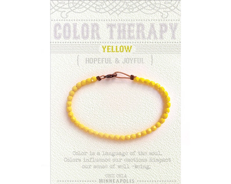 Color Therapy Bracelet image 4