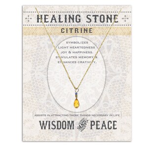 Healing Stone Necklace image 5