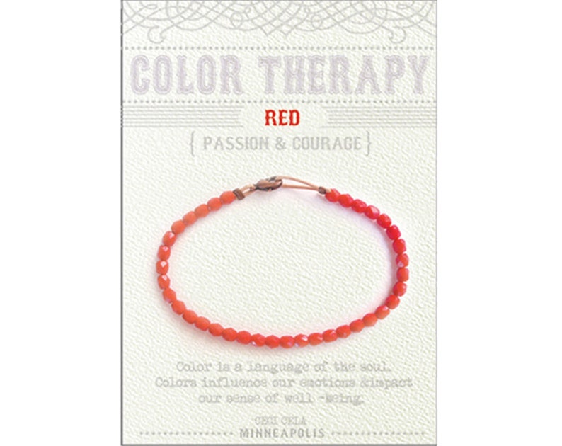 Color Therapy Bracelet image 3