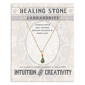 Healing Stone Necklace image 1