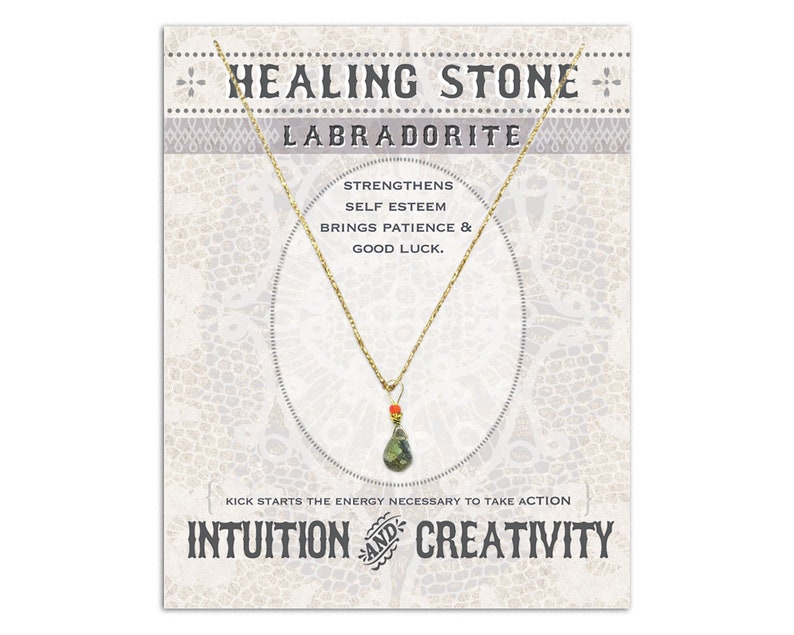 Healing Stone Necklace image 1