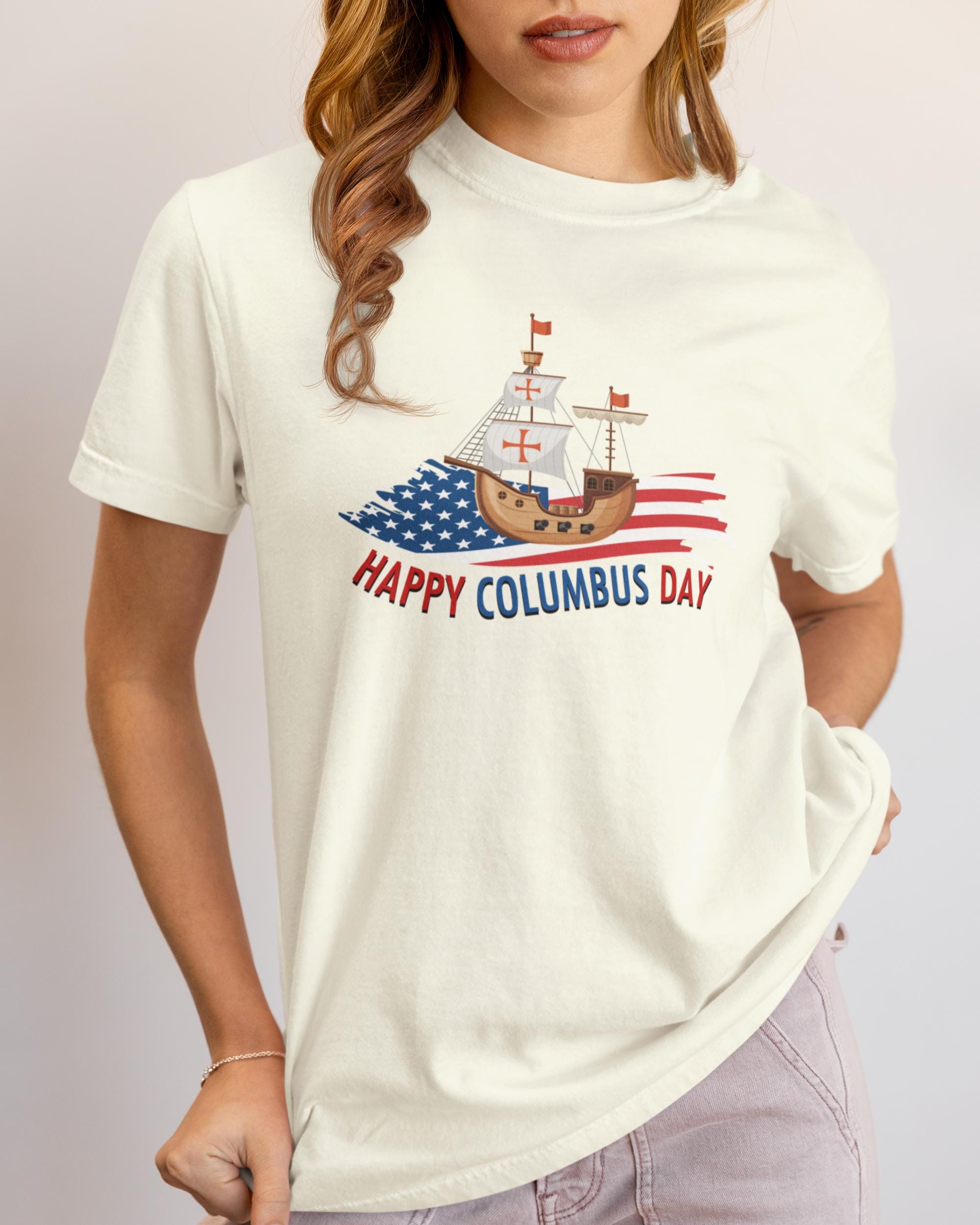 Columbus Day T Shirt Canada - Main Image