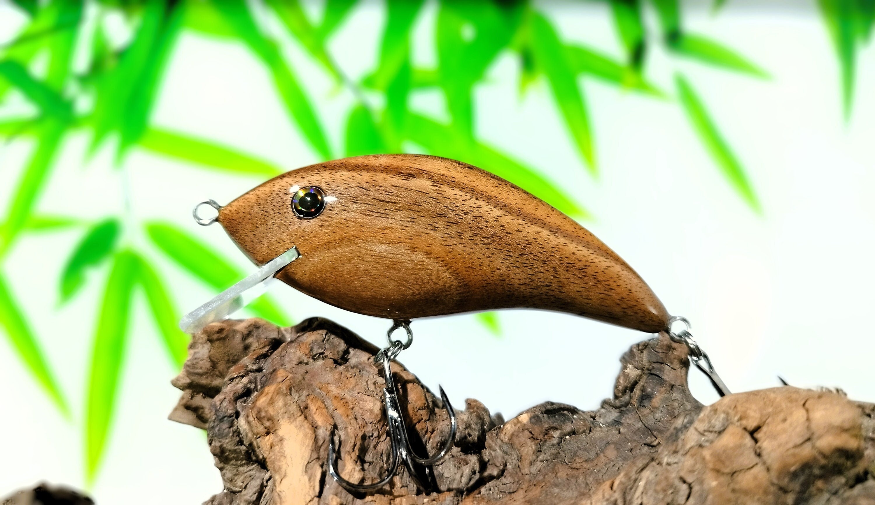 custom wooden fishing lures Fox Chapel Making , (9781565234468) or reel it in slowly with a walk MONSTERBASS BigMakk Grape Ape