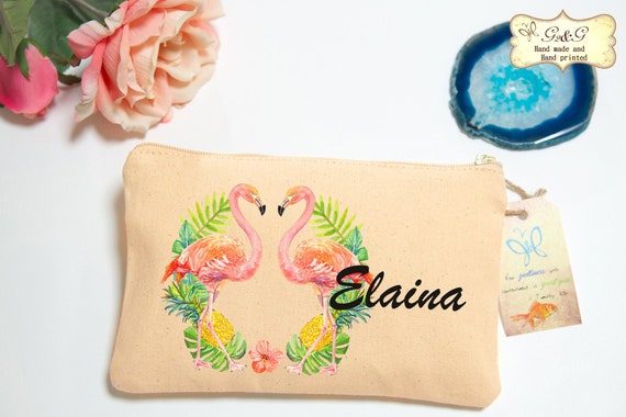 heart gift bridesmaid gifts zipper canvas bag small canvas bag change pouch custom canvas bag coin bag Canvas Coin Purse