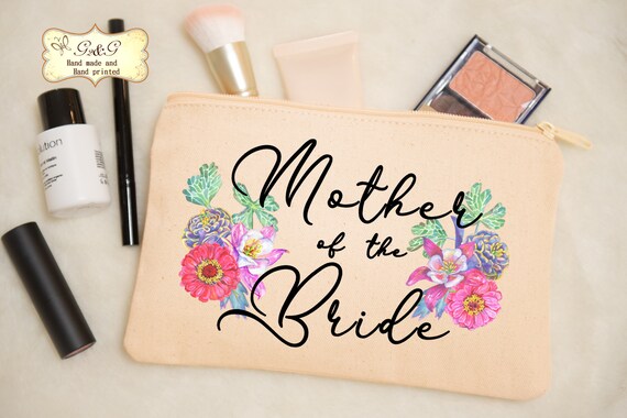mother of the bride makeup bag