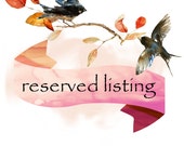 Reserved for Anne-Lee