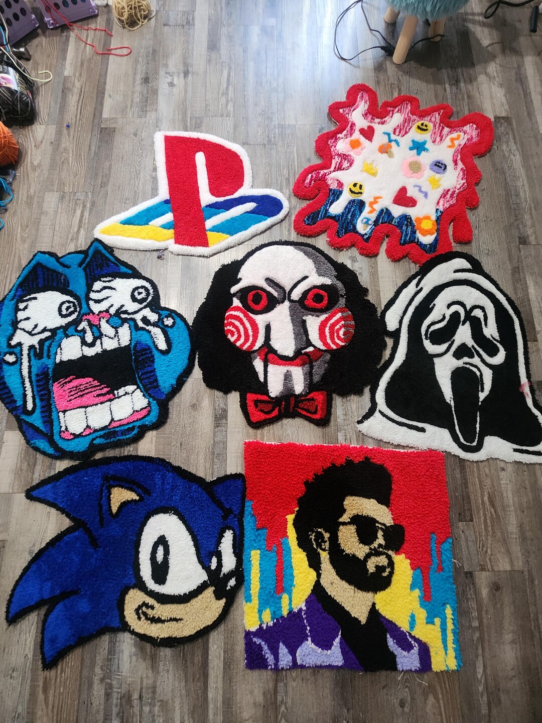 CUSTOM TUFT RUGS - Etsy