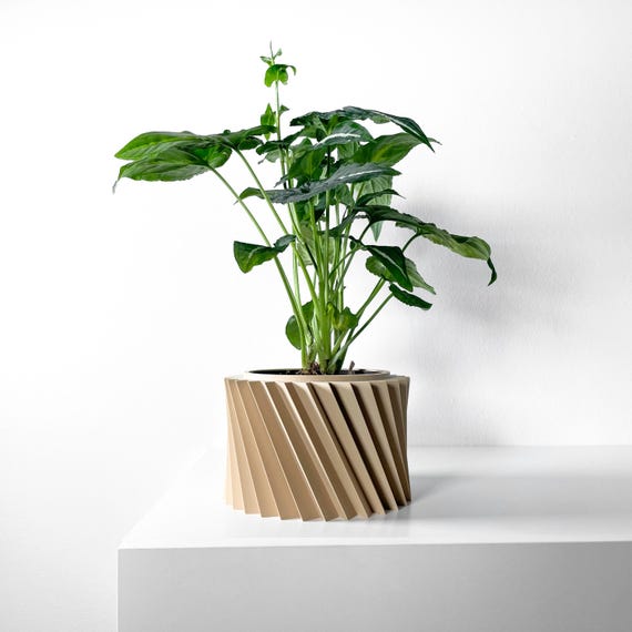 The Wiron Planter - Elevate Your Plant Display - Unique 3D Printed Pot, 7  Colors and 6 Sizes, Drainage. Perfect Gift for Plant Lover! - Etsy