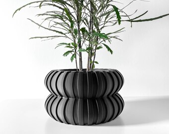 The Roni Planter - Elevate Your Plant Display - Unique 3D Printed Pot, 7  Colors and 6 Sizes, Drainage. Perfect Gift for Plant Lover! - Etsy