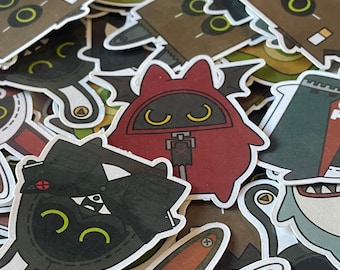 Zenless Zone Zero | Bangboo Stickers Gacha Packs(3pcs), Full Sets