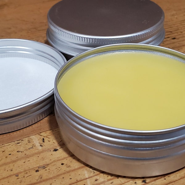 Baume pour les maux de tête, menthe poivrée et pin 2 oz