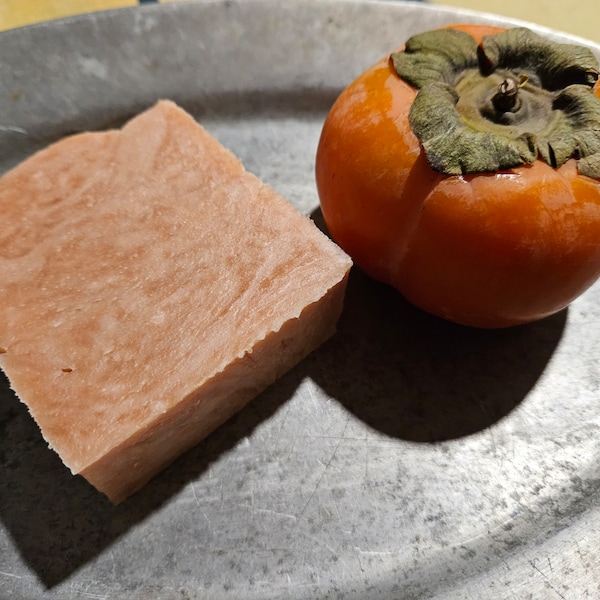 Minty Persimmon Soap