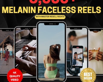 3000+ Melanin Reels Luxo, Luxo Elegante Mulheres Negras, Melanin Faceless Reels, Melanin Women Reels Luxo, Rich Girl Reels, MRR, Luxe Reels