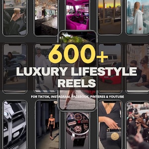 600+ Viral Luxury Rich Lifestyle Videos Reels, Cars , Yacht, Plane, Millionaire - TikTok, Instagram, YouTube Shorts - Instant Download