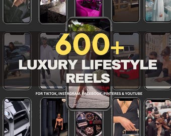 600+ Viral Luxuriöse Lifestyle Videos Reels, Autos, Yacht, Flugzeug, Millionär - TikTok, Instagram, YouTube Shorts - Instant Download