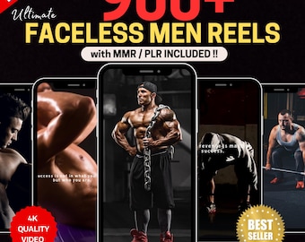 900+ Faceless Man Videos, Faceless Men Reels, Luxury Reels, Faceless Men Videos, Faceless Marketing, Instagram Reels PLR Master Resell Right