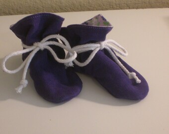 CUSTOM Corduroy Cotton Soft Soled Shoes