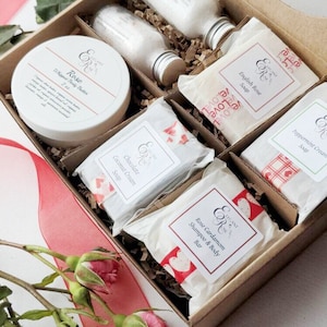 Chocolate and Roses Spa gift, Valentine&#39;s Day Gift