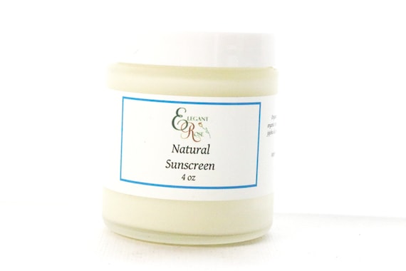 Natural cheap organic sunscreen