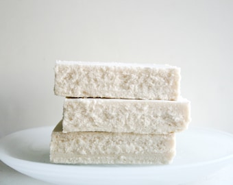 Essential Oil Salt Soap Bar: Ocean Sunset Scent