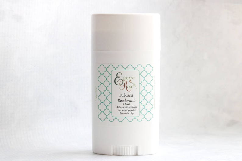 Unscented Coconut Allergy Deodorant Coconut Free Aluminum Etsy