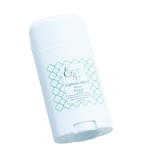 Cypress Mist Coconut Allergy Deodorant - Coconut Free, Aluminum Free Deodorant, No Baking Soda Deodorant