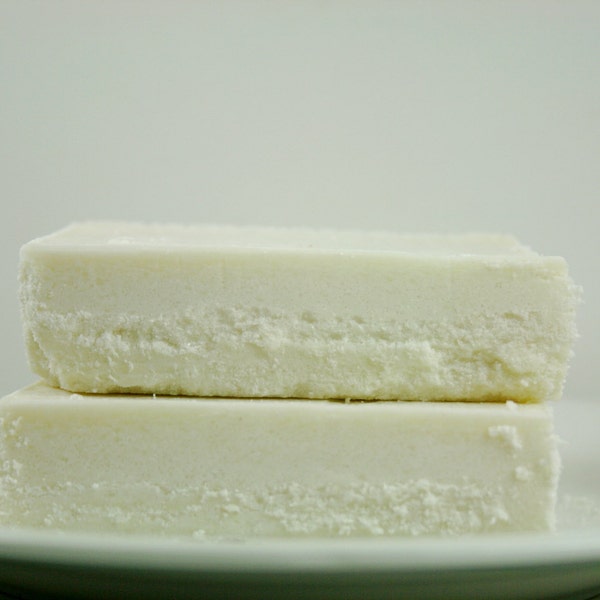 Rosemary Mint Babassu Shampoo & Body Bar, Coconut Allergy Soap, No coconut oil, No Palm oil