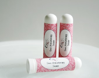 Aromatherapie-inhalator: natuurlijke inhalator