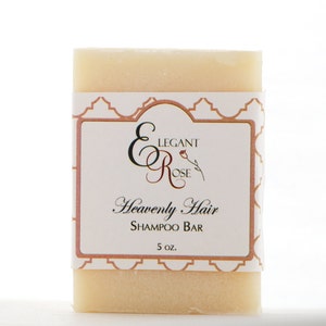 Champú Heavenly Hair: aroma a romero, ylang ylang y cedro - 147 ml