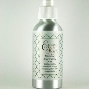 Holiday Room Spray - Body Spray - Essential Oil Room Spray - Aromatherapy Room Spray