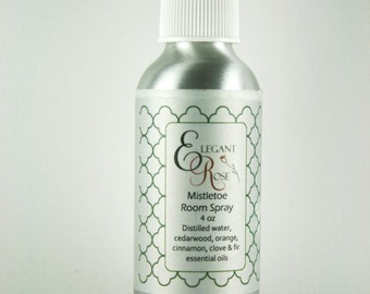 Holiday Room Spray - Body Spray - Essential Oil Room Spray - Aromatherapy Room Spray