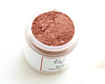 Rose Clay Mask -  Clay Face Mask, Sensitive Skin Face Mask, Facial Mask, Detox Clay Mask