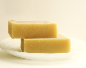 Spiced Woods Shampoo Bar: Natural Essential Oils, Mens Soap