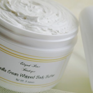 Mango Whipped Body Butter 8 Ounce| Body Butter| Natural Body Butter| Coconut Free | Shea Butter Free