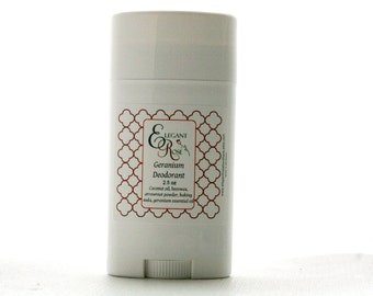 Geranium Natural Deodorant