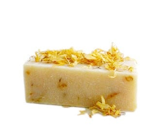 Splash in the Sun Soap Bar - Natural Handmade Soap - Calendula Soap