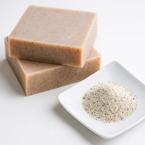 Adzuki Bean Natural Soap, Exfoliating Soap, Complexion Bar