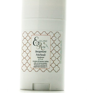 Tutti i Deodoranti Naturali - Deodorante Di Bergamotto Patchouli, Deodorante Organico, Deodorante