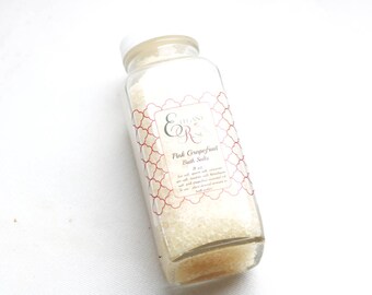 Pink Grapefruit Bath Salts - Natural Bath Salts - Dead Sea Bath Salts - Bath Soak