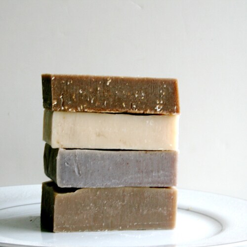 Natural Soaps Choose Any 4 Soap Bars Essential Oil Soaps Etsy
